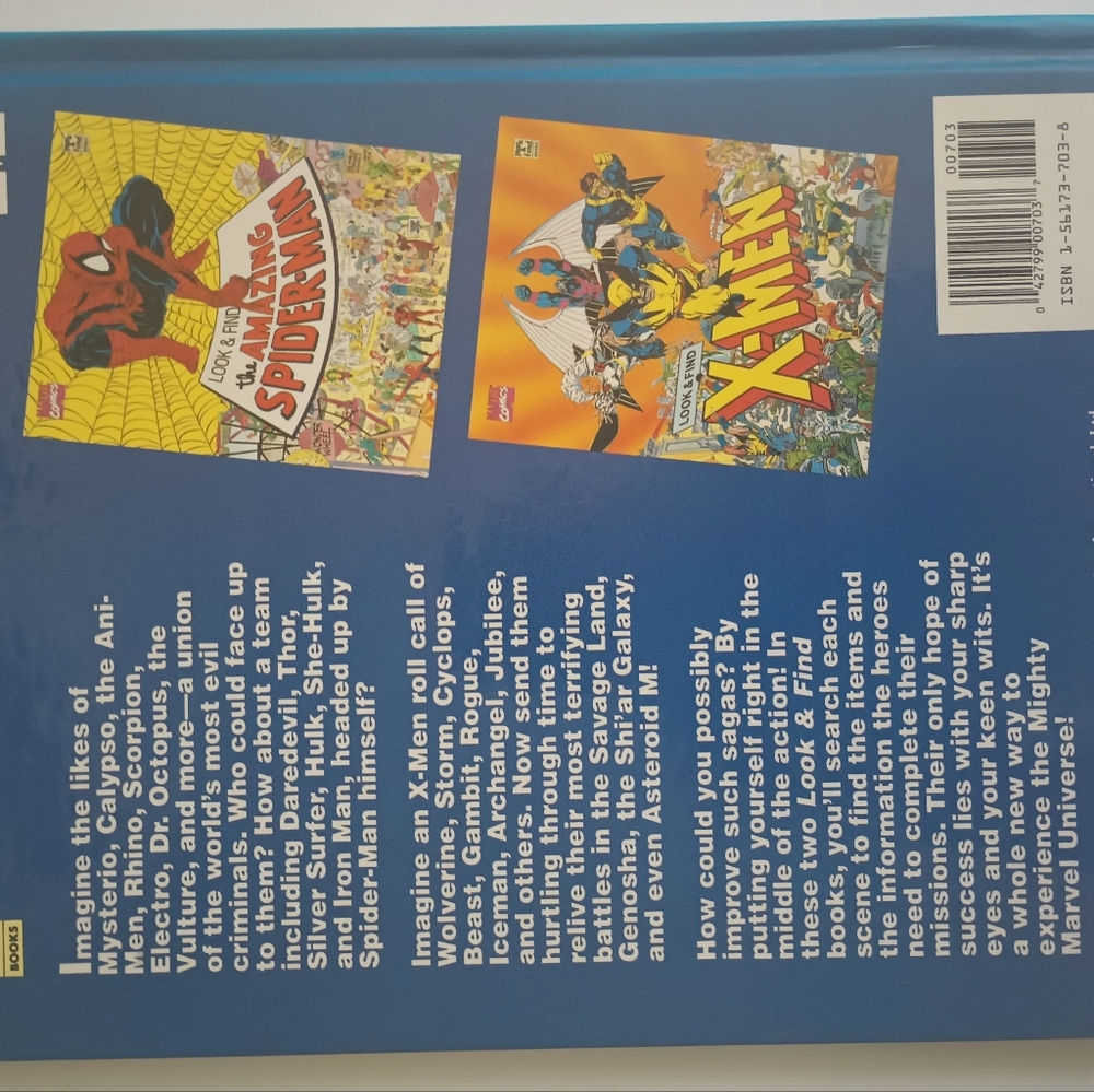 X-Men book - Picture 3 of 3